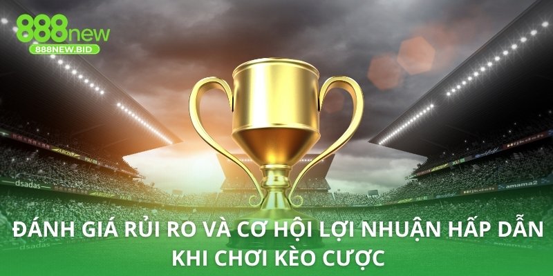 Đánh giá rủi ro và cơ hội lợi nhuận hấp dẫn khi chơi kèo cược