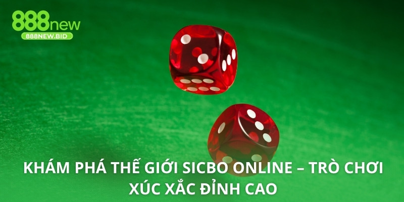 Sicbo Online