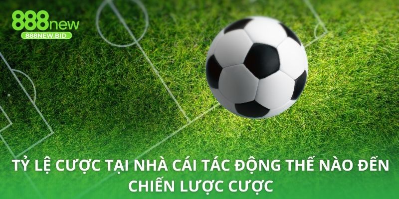 Tỷ lệ cược tại nhà cái tác động thế nào đến chiến lược cược
